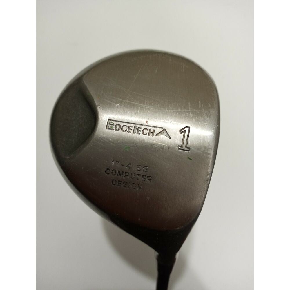 Edge Tech Computer Design 10.5° 17-4 SS Driver Bubble Graphite Shaft R/S Flex - Picture 3 of 10